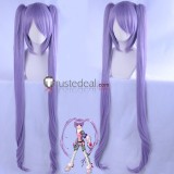Tales Of Zestiria Alisha Difda Edna Sophie Laphicet Brown Purple Blonde Cosplay Wig