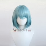 Puella Magi Madoka Magica Miki Sayaka Blue Cosplay Wig