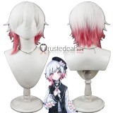 Magical Girl Witch Trials Mahou Shoujo no Majo Saiban Hikami Meruru Sakuraba Emma Tachibana Sherry Pink White Blue Cosplay Wig