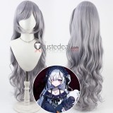 Magical Girl Witch Trials Mahou Shoujo no Majo Saiban Nanoka Kurobe Natsume Jogasaki Noah Toono Hanna Saeki Millia Black Grey White Blonde Cosplay Wig