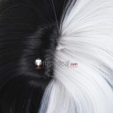 Zenless Zone Zero ZZZero Komano Manato Red Black Hoshimi Miyabi Black Dialyn Black White Styled Cosplay Wig