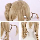 Tales Of Zestiria Alisha Difda Edna Sophie Laphicet Brown Purple Blonde Cosplay Wig
