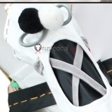 Zenless Zone Zero ZZZero Dialyn Black White Outfit Cosplay Costume