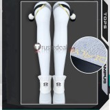 Zenless Zone Zero ZZZero Dialyn Black White Outfit Cosplay Costume