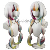 Magical Girl Witch Trials Mahou Shoujo no Majo Saiban Nanoka Kurobe Natsume Jogasaki Noah Toono Hanna Saeki Millia Black Grey White Blonde Cosplay Wig