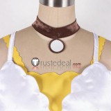Tales of Zestiria Edna White Outfit Cosplay Costume Custom Size