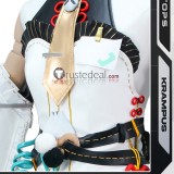 Zenless Zone Zero ZZZero Dialyn Black White Outfit Cosplay Costume