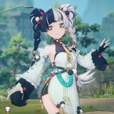 Zenless Zone Zero ZZZero Komano Manato Red Black Hoshimi Miyabi Black Dialyn Black White Styled Cosplay Wig