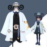 Pokemon Legends Z-A ZA Gwynn White Black Outfit Cosplay Costume 2