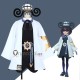 Pokemon Legends Z-A ZA Gwynn White Black Outfit Cosplay Costume 2