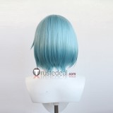 Puella Magi Madoka Magica Miki Sayaka Blue Cosplay Wig