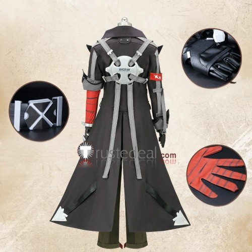 Zenless Zone Zero ZZZero Komano Manato Grey Outfit Cosplay Costume
