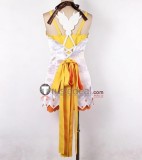 Tales of Zestiria Edna White Outfit Cosplay Costume Custom Size
