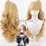 Magical Girl Witch Trials Mahou Shoujo no Majo Saiban Nanoka Kurobe Natsume Jogasaki Noah Toono Hanna Saeki Millia Black Grey White Blonde Cosplay Wig