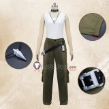 Zenless Zone Zero ZZZero Komano Manato Grey Outfit Cosplay Costume