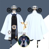 Pokemon Legends Z-A ZA Gwynn White Black Outfit Cosplay Costume 2