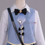 Magical Girl Witch Trials Mahou Shoujo no Majo Saiban Tachibana Sherry Blue Outfit Cosplay Costume