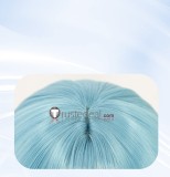 Puella Magi Madoka Magica Miki Sayaka Blue Cosplay Wig