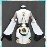 Zenless Zone Zero ZZZero Dialyn Black White Outfit Cosplay Costume