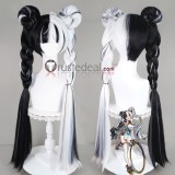 Zenless Zone Zero ZZZero Dialyn Black White Outfit Cosplay Costume