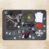 Zenless Zone Zero ZZZero Komano Manato Grey Outfit Cosplay Costume