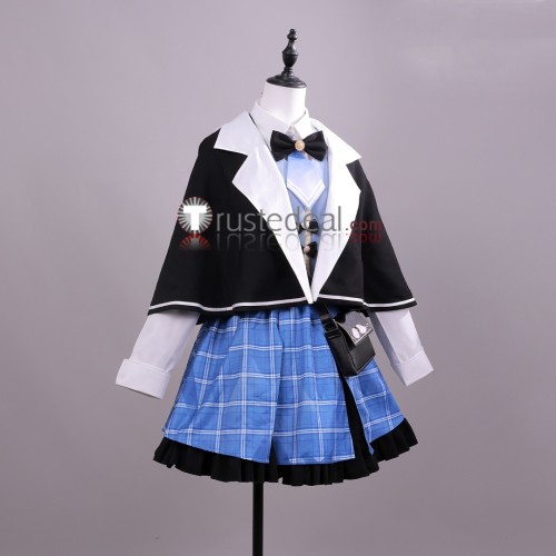 Magical Girl Witch Trials Mahou Shoujo no Majo Saiban Tachibana Sherry Blue Outfit Cosplay Costume