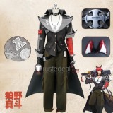 Zenless Zone Zero ZZZero Komano Manato Grey Outfit Cosplay Costume