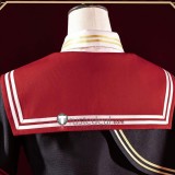Magical Girl Witch Trials Mahou Shoujo no Majo Saiban Nikaido Hiro Red Black Uniform Cosplay Costume 3