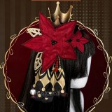 Magical Girl Witch Trials Mahou Shoujo no Majo Saiban Nikaido Hiro Red Black Uniform Cosplay Costume 3