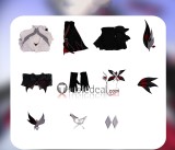 Genshin Impact Fest 2026 Arlecchino The Knave Wanderer Columbina Black Blue Pink Outfit Cosplay Costume