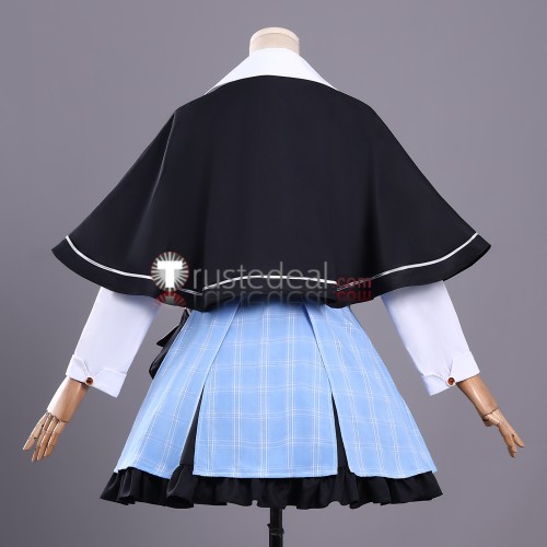 Magical Girl Witch Trials Mahou Shoujo no Majo Saiban Tachibana Sherry Blue Outfit Cosplay Costume 2