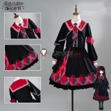 Magical Girl Witch Trials Mahou Shoujo no Majo Saiban Nikaido Hiro Red Black Uniform Cosplay Costume