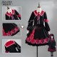 Magical Girl Witch Trials Mahou Shoujo no Majo Saiban Nikaido Hiro Red Black Uniform Cosplay Costume