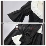 Code Geass C.C. Black Formal Dress Cosplay Costume