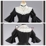 Code Geass C.C. Black Formal Dress Cosplay Costume