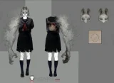 Silent Hill f Hinako Shimizu Fox Uniform Cosplay Costume
