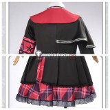Magical Girl Witch Trials Mahou Shoujo no Majo Saiban Nikaido Hiro Red Black Uniform Cosplay Costume 2
