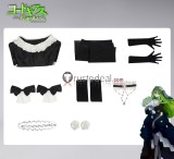Code Geass C.C. Black Formal Dress Cosplay Costume