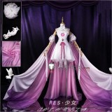 Genshin Impact Fest 2026 Arlecchino The Knave Wanderer Columbina Black Blue Pink Outfit Cosplay Costume
