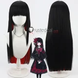 Magical Girl Witch Trials Mahou Shoujo no Majo Saiban Nikaido Hiro Red Black Uniform Cosplay Costume 3