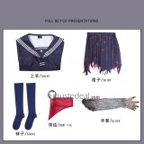 Silent Hill f Hinako Shimizu Fox Uniform Cosplay Costume
