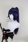 Limbus Company The Lord of Hongyuan Hong Lu Emil Sinclair Jia Qiu Vergilius Grey Black Blue Ponytail Styled Cosplay Wig