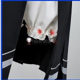 Magical Girl Witch Trials Mahou Shoujo no Majo Saiban Sakuraba Emma Black White Outfit Cosplay Costume