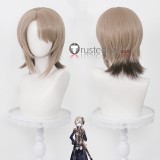 Magical Girl Witch Trials Mahou Shoujo no Majo Saiban Hikami Meruru Shitou Alisa Hasumi Leia Toono Hanna Grey Brown Blonde Cosplay Wig