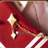 Magical Girl Witch Trials Mahou Shoujo no Majo Saiban Nikaido Hiro Red Black Uniform Cosplay Costume 3