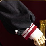 Magical Girl Witch Trials Mahou Shoujo no Majo Saiban Nikaido Hiro Red Black Uniform Cosplay Costume 3
