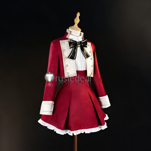 Variable Barricade Hibari Toujou Pink Uniform Cosplay Costume 2