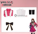 Variable Barricade Hibari Toujou Pink Uniform Cosplay Costume