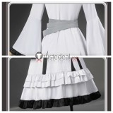 Magical Girl Witch Trials Mahou Shoujo no Majo Saiban Hikami Meruru White Cosplay Costume