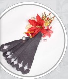 Magical Girl Witch Trials Mahou Shoujo no Majo Saiban Nikaido Hiro Red Black Uniform Cosplay Costume 2